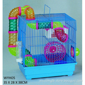 High Quality Wire Mesh Hamster Cage (WYH05)